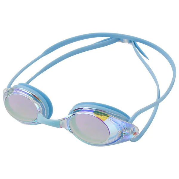 Silicone Anti-Fog Swimming Goggles for Adults