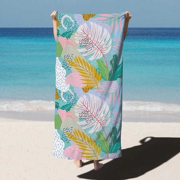 Quick-Dry Microfiber Bath Towel