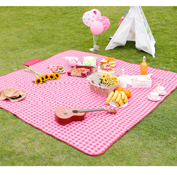 Deluxe Cushioned Al Fresco Mat for Camping and Picnics