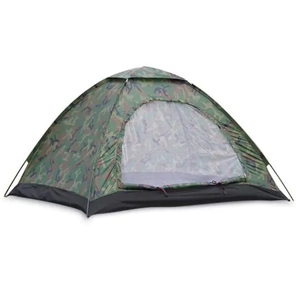Camouflage Camping Tent for Multiple People