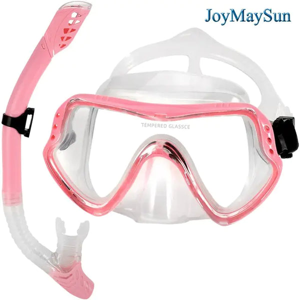Professional Snorkel Mask and Goggles Diving Set
