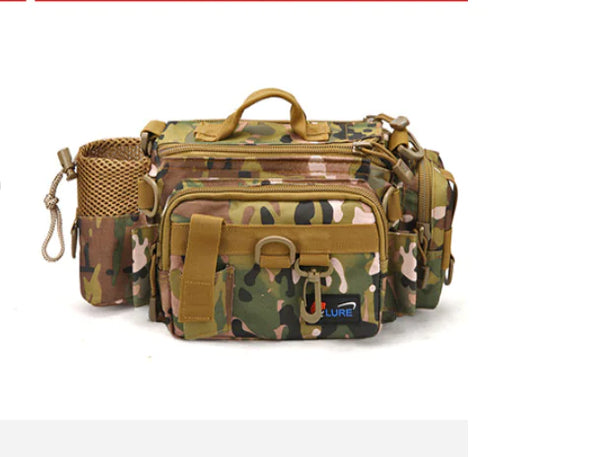Versatile All-Weather Adventure Bag